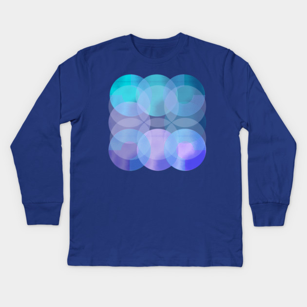 Harmonic Complexity Kids Long Sleeve T-Shirt by casualteesinc
