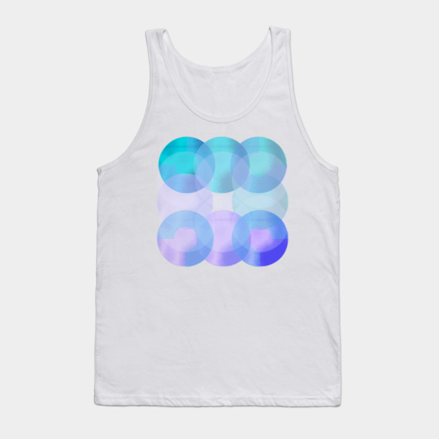 Harmonic Complexity Tank Top by casualteesinc
