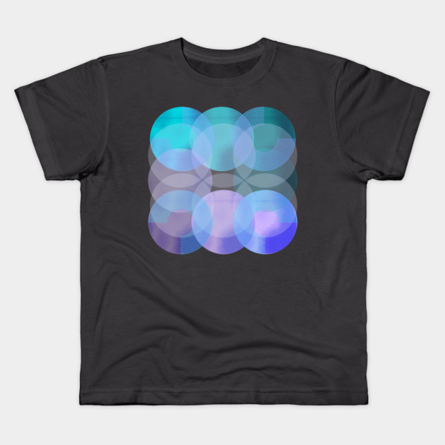 Harmonic Complexity Kids T-Shirt by casualteesinc