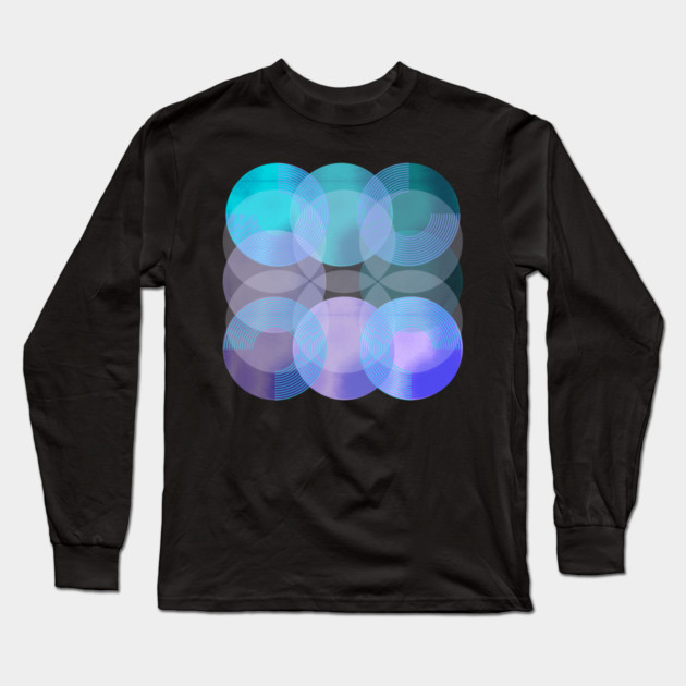 Harmonic Complexity Long Sleeve T-Shirt by casualteesinc