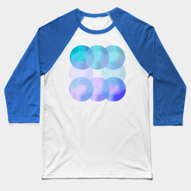 Harmonic Complexity Baseball T-Shirt by casualteesinc