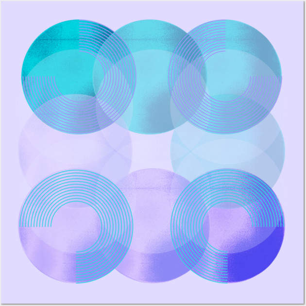 Harmonic Complexity Wall Art by casualteesinc