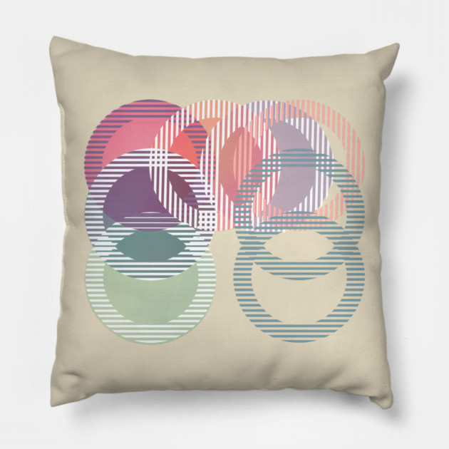 Forced Serenity Pillow by casualteesinc