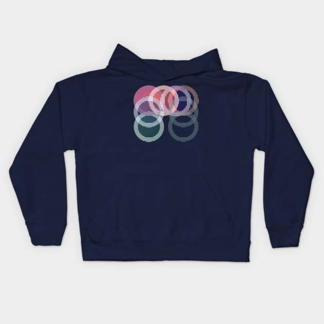 Forced Serenity Kids Hoodie by casualteesinc