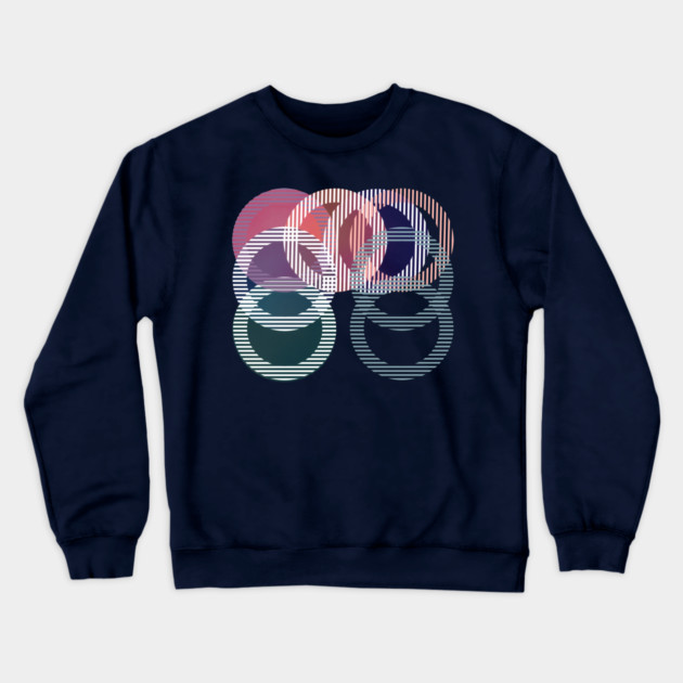 Forced Serenity Crewneck Sweatshirt by casualteesinc