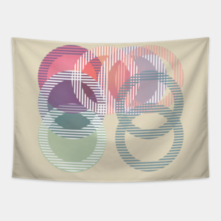 Forced Serenity Tapestry