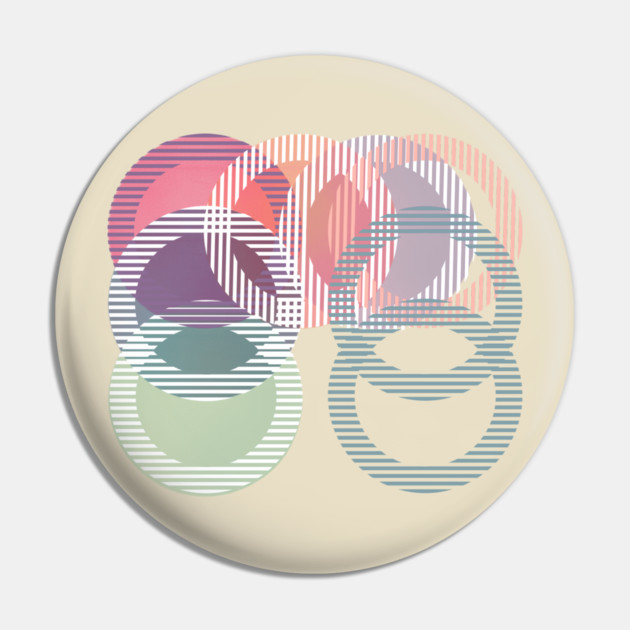 Forced Serenity Pin by casualteesinc