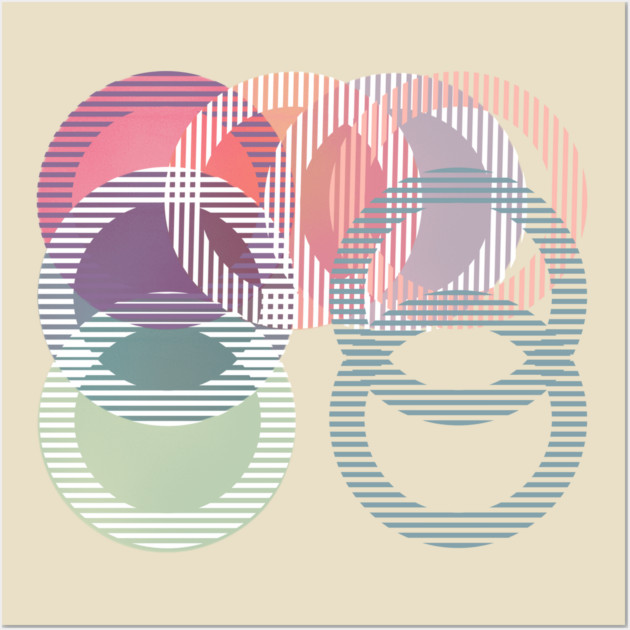 Forced Serenity Wall Art by casualteesinc