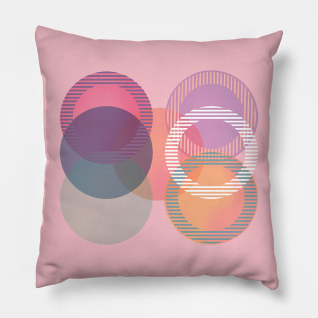 Forced Serenity II Pillow by casualteesinc