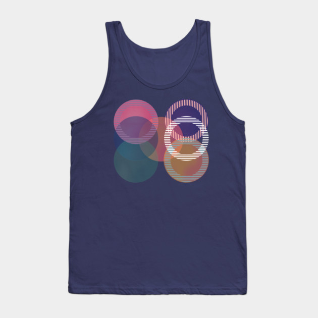 Forced Serenity II Tank Top by casualteesinc