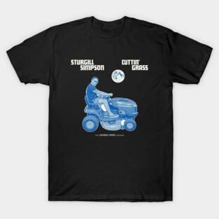 Sturgill Simpson Cuttin Grass//Cowboy Arms Sessions T-Shirt