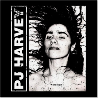 Pj Harvey 80s 90s // Vintage Fanart Posters and Art