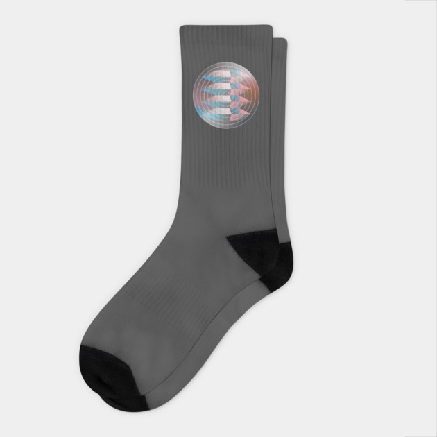 Spectrum of Consciousness Socks by casualteesinc