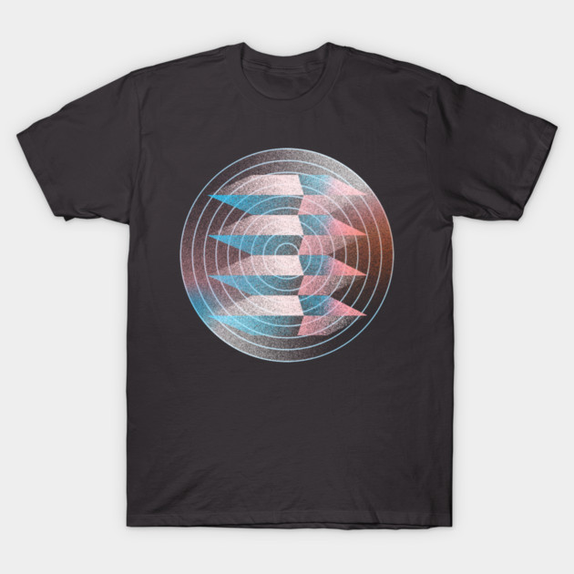 Spectrum of Consciousness T-Shirt by casualteesinc