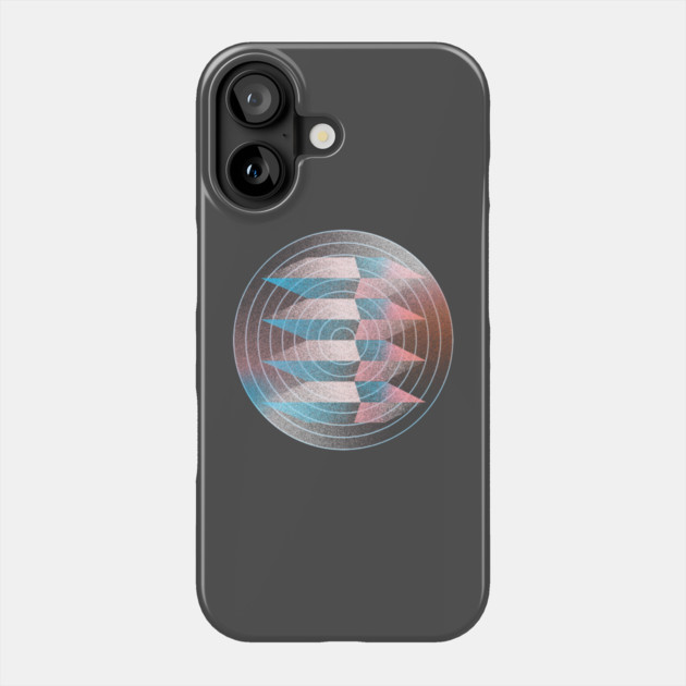 Spectrum of Consciousness Phone Case by casualteesinc