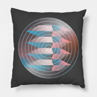 Spectrum of Consciousness Pillow