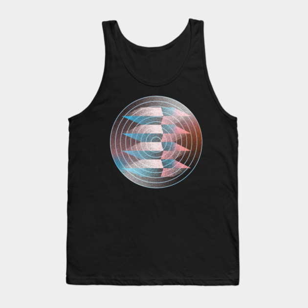 Spectrum of Consciousness Tank Top by casualteesinc
