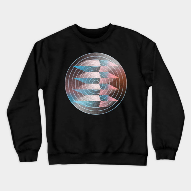 Spectrum of Consciousness Crewneck Sweatshirt by casualteesinc