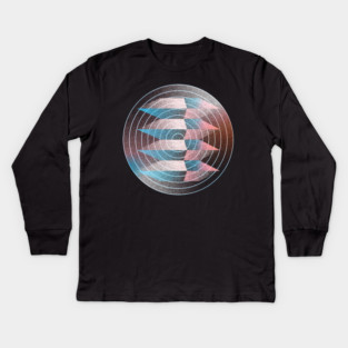 Spectrum of Consciousness Kids Long Sleeve T-Shirt