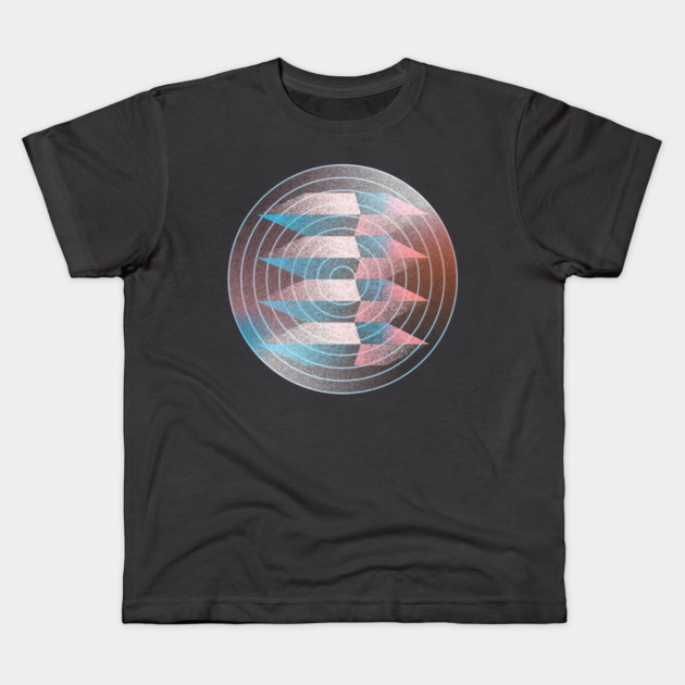 Spectrum of Consciousness Kids T-Shirt by casualteesinc