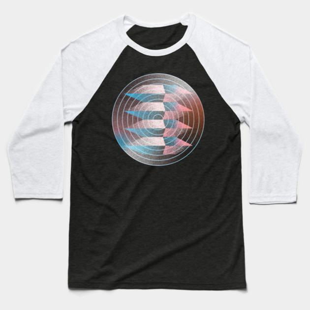 Spectrum of Consciousness Baseball T-Shirt by casualteesinc