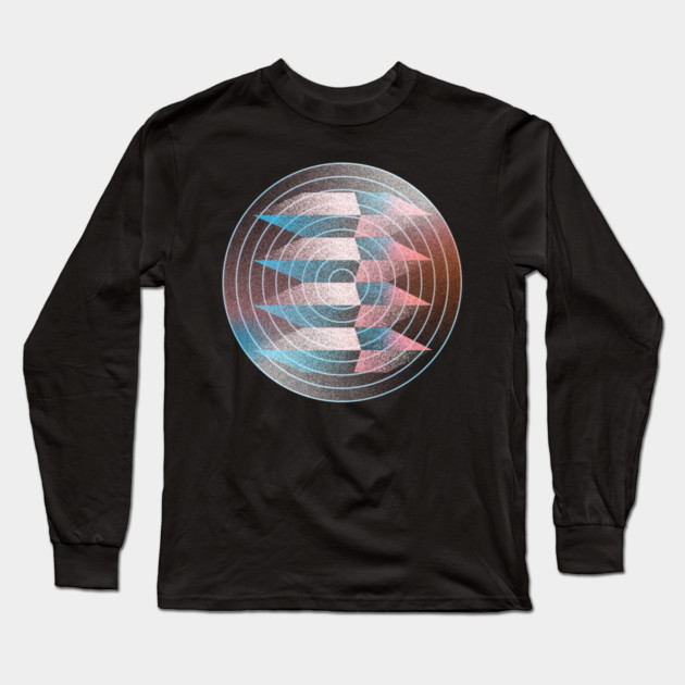 Spectrum of Consciousness Long Sleeve T-Shirt by casualteesinc