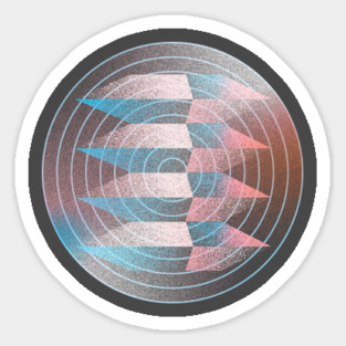 Spectrum of Consciousness Sticker