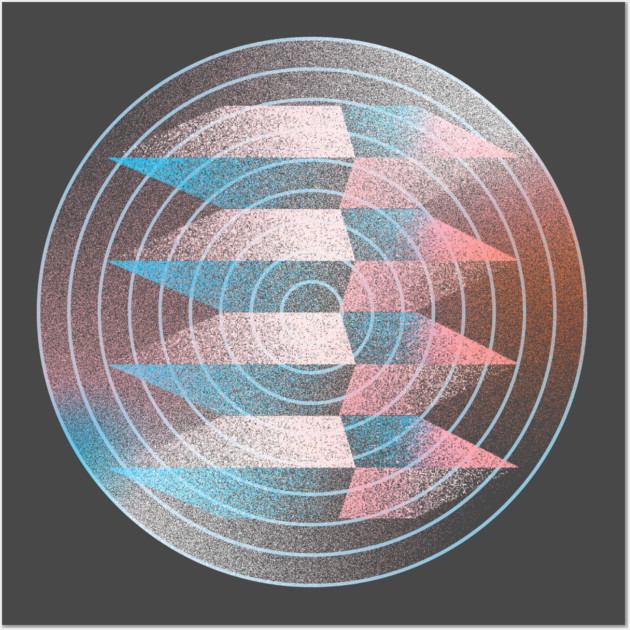 Spectrum of Consciousness Wall Art by casualteesinc