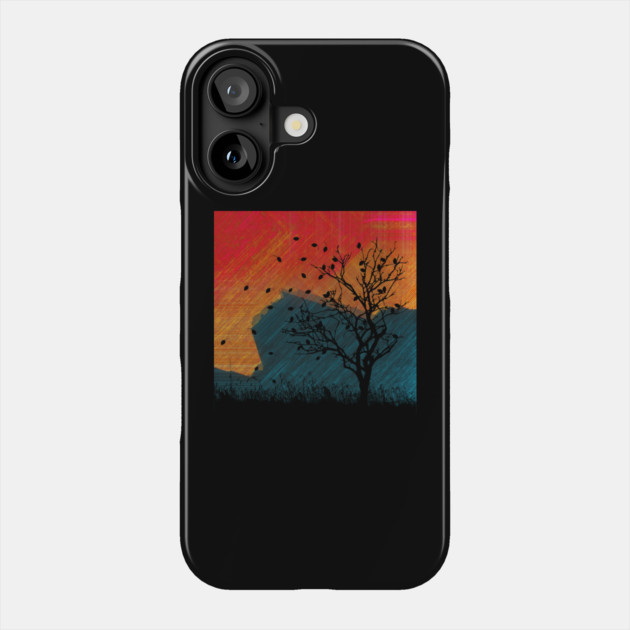 Autumn Moments Phone Case by casualteesinc