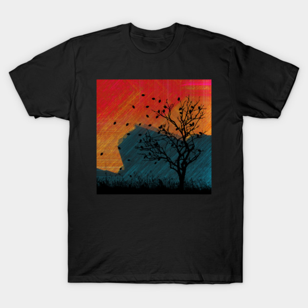 Autumn Moments T-Shirt by casualteesinc
