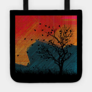 Autumn Moments Tote