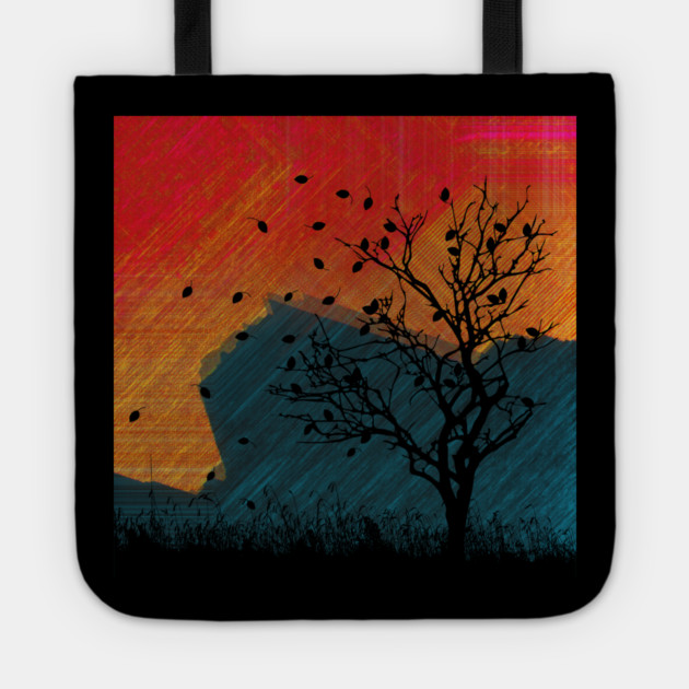 Autumn Moments Tote by casualteesinc