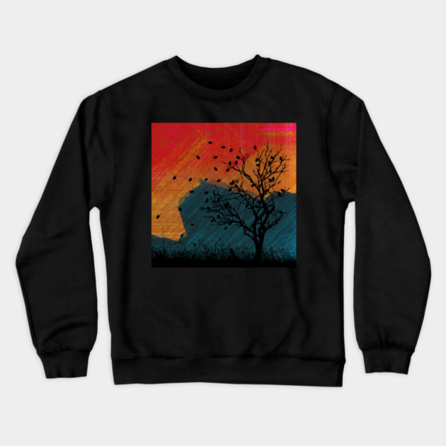 Autumn Moments Crewneck Sweatshirt by casualteesinc