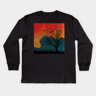 Autumn Moments Kids Long Sleeve T-Shirt