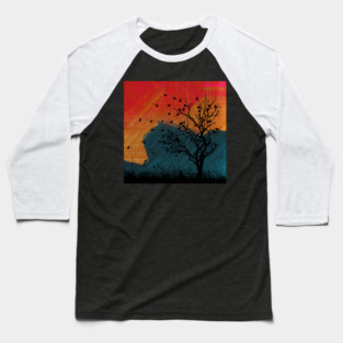 Autumn Moments Baseball T-Shirt