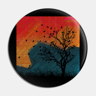 Autumn Moments Pin