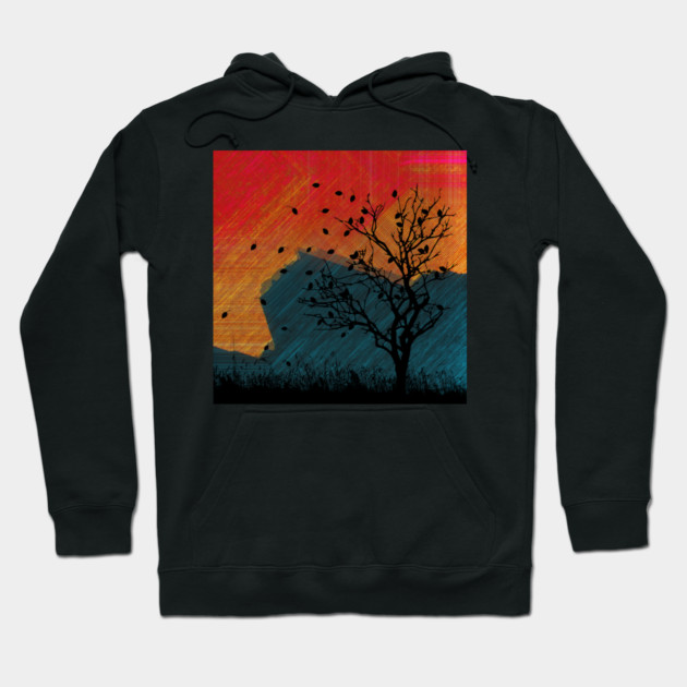 Autumn Moments Hoodie by casualteesinc