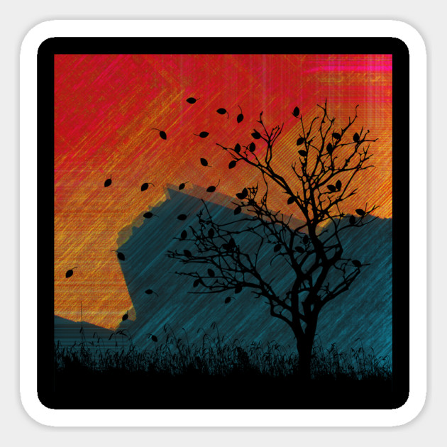 Autumn Moments Sticker by casualteesinc