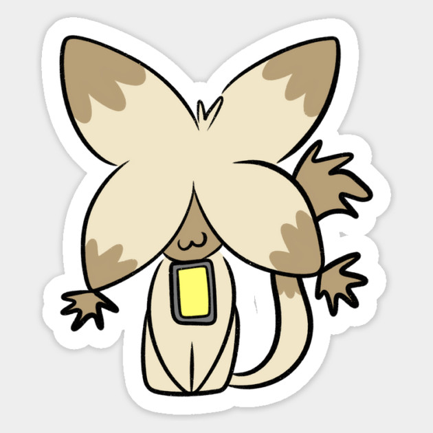 Lippy Magnet by DeguArts