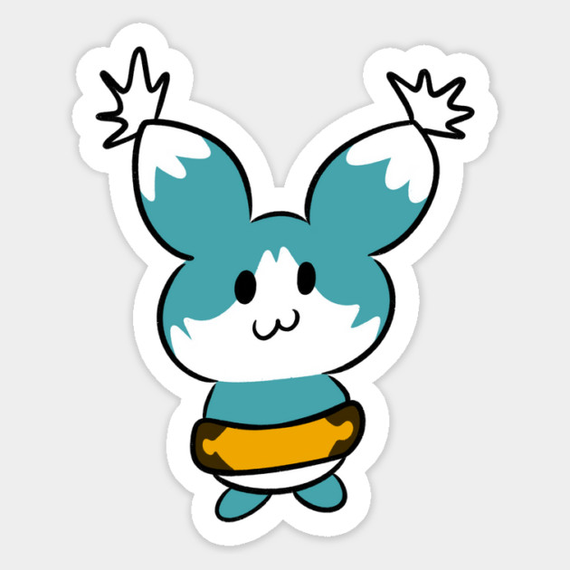 Mieu Magnet by DeguArts