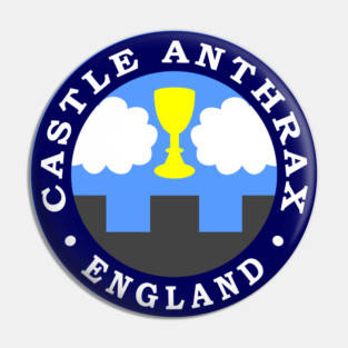 Holy Grail Castle Pin