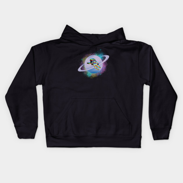 Float On Kids Hoodie by casualteesinc