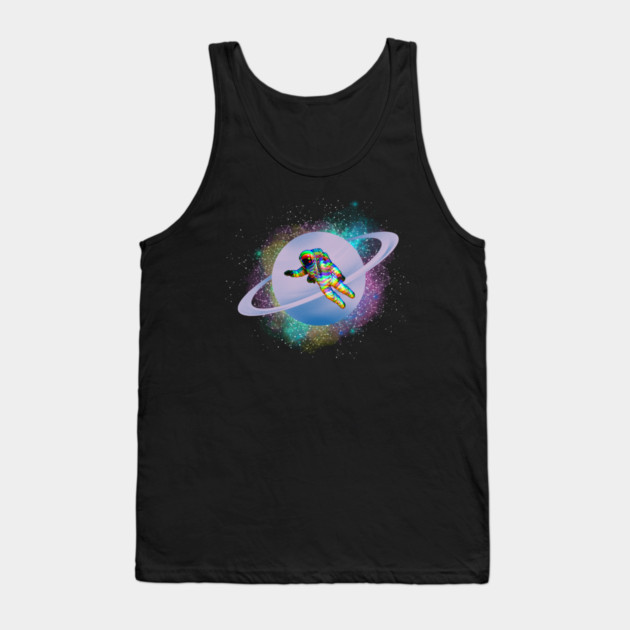 Float On Tank Top by casualteesinc
