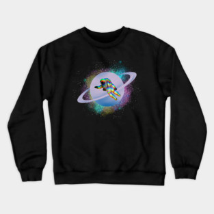 Float On Crewneck Sweatshirt