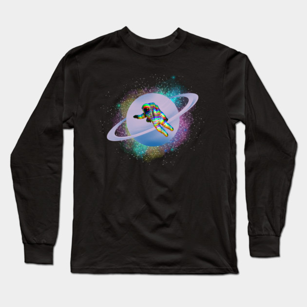 Float On Long Sleeve T-Shirt by casualteesinc