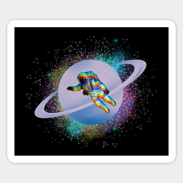 Float On Sticker by casualteesinc