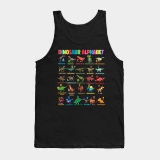 Dinosaur Tank Top