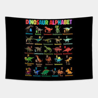 Dinosaur Tapestry