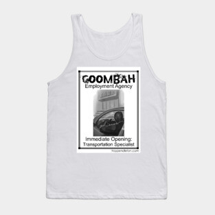Goombah Employment Agency: Transportation Specialist Tank Top