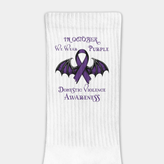 In October We Wear Purple by JessArty